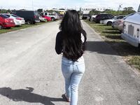 Priya Price Gets Fucked At The Flea Market!