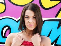 Evelin Stone Spreading Her Ass Open For You!