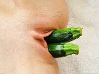 Paisley Rae Is Filling Her Little Pussy With Big Things!