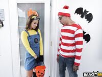 Evelin Stone Halloween Is Cock Filled!