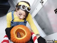 Evelin Stone Halloween Is Cock Filled!