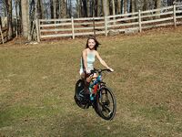 Paisley Rae Making Herself Cum Out In A Field!