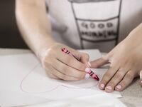 Blake Eden Making Love To Her Two Lesbian Roommates!