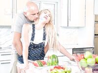 Zelda Morrison Takes A Cream Pie From Jamc!