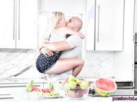 Zelda Morrison Takes A Cream Pie From Jamc!