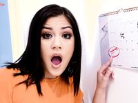 Kendra Spade Fucking With Her Crotch-less Panties On!