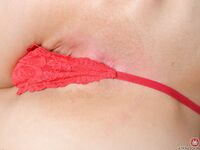 Alexa Grace Full Round Ass In A Little Red Thong!