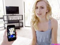 Alexa Grace Gets Herself A Cream Pie!