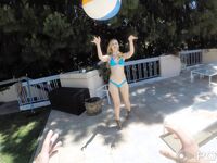 Indulging Alexa Grace At The Pool!