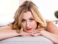 Alexa Grace Teasing In Her Red Lace Bra And Panties!