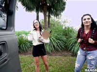 Victoria June Takes A Fucking On The Bang Bus!