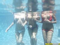 Ember Snow Fucking At A 4th Of July Party!