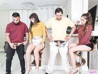 Sofie Reyez And Kitty Carrera Daughter Swap Sex Orgy!