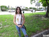 Sofie Reyez Gets Banged On The Bang Bus!