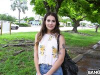 Sofie Reyez Gets Banged On The Bang Bus!