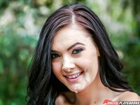 Marley Brinx Starts The Sex Off In A Car!