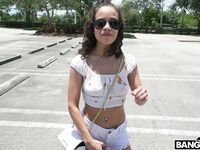 Lana Mars Screen Caps From Her Fuck Scene On The Bang Bus!