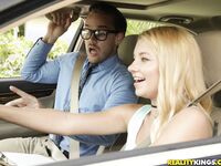 Riley Star Places Her Drivers Test With Her Sweet Sweet Pussy!