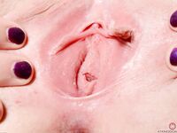 Scarlett Mae In Her Very Special Easy Access Fishnets!