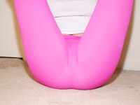 Veronica Weston Teasing In Her Pink Yoga Pants!