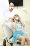 Stephanie West Takes On Two Cocks At The Dentist!
