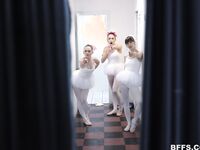 Ashly Anderson Ballerinas Group Sex Pictures!