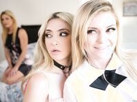 Jane Wilde Hooks Up With A Friend And A MILF!