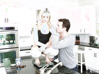 Jane Wilde Petite Pussy Is Fucked In The Kitchen!