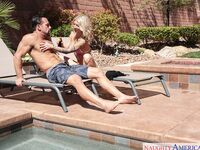 Synthia Fixx Pink String Bikini Naughty America Sex Pictures!