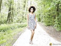 Luna Corazon Gets Her Pussy Licked While Out in The Woods!