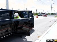 Jane Wilde Group Sex Pictures While In A Limo!