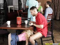 Jane Wilde Public Sex Turns Into A Threesome!