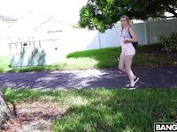 Melody Parker Screen Caps Of Her Having Sex On The Bang Bus!