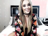 Kali Roses In Bed Ready To Please!