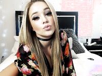 Kali Roses In Bed Ready To Please!