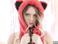 Lilly Sapphire In Her Bear Suit Sucking And Fucking!