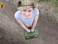 Chloe Couture Bad Tow Truck Interracial Sex Video!