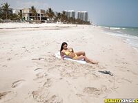 Shay Evans Having Sex While In Her Yellow String Bikini!