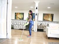 Stacy Jay Is A Sexy Maid That Loves Anal Sex!