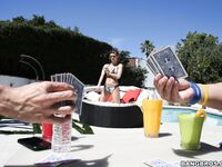 Alaina Dawson Is Fucking After Teasing In A String Bikini!