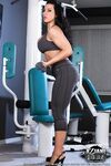 Brianna Jordan Gets In A Work Out!