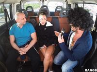 Apolonia Lapiedra Gets Her Fuck On In A Van!