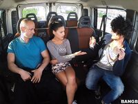 Apolonia Lapiedra Gets Her Fuck On In A Van!