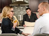 Aubrey Sinclair Sucking And Fucking In The Kitchen!