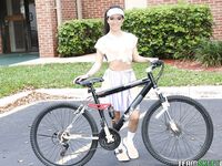 Emily Mena Learns How To Ride A Bike And So Much More!