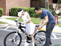 Emily Mena Learns How To Ride A Bike And So Much More!
