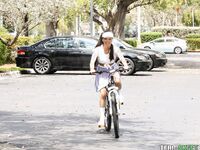 Emily Mena Learns How To Ride A Bike And So Much More!