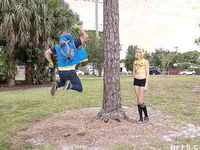 Haley Reed BFF's Group Sex Scene!