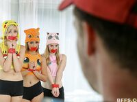 Haley Reed BFF's Group Sex Scene!