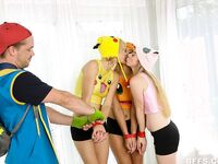 Haley Reed BFF's Group Sex Scene!